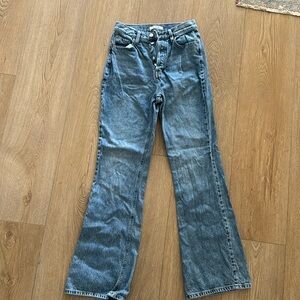 Women’s PAC Sun high rise boot cut jeans size 27